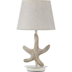 Onli Lighting Stellina Starfish Table Lamp - Metal, Fabric, Wood - Dimmable Onli Lighting Stellina Starfish Table Lamp - Metal, Fabric, Wood - Dimmable