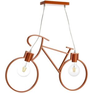 Onli Lighting Lampe suspendue vélo - Plafond lumière - Publicité Onli Lighting Lampe suspendue vélo - Plafond lumière - Publicité