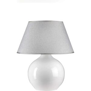 ONLI Ceramic Table Lamp - Modern Spherical Design - 53cm Height ONLI Ceramic Table Lamp - Modern Spherical Design - 53cm Height