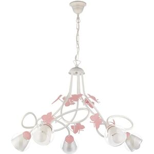 Onli Lighting Farfalla 5 Lumina Multi Braccio Lampada a sospensione Onli Lighting Farfalla 5 Lumina Multi Braccio Lampada a sospensione