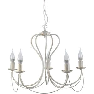 Onli Lighting Candela 5 Luz Múltiples Brazos Lámpara de Araña - Lámpara Onli Lighting Candela 5 Luz Múltiples Brazos Lámpara de Araña - Lámpara