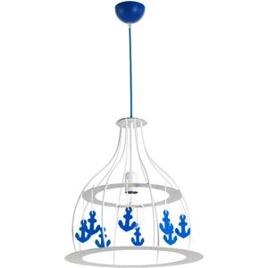 Lampada a sospensione per bambini Ancorina con struttura in filo - Lampada da soffitto Lampada a sospensione per bambini Ancorina con struttura in filo - Lampada da soffitto