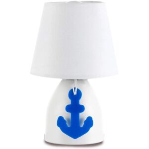 Lampada per bambini Onli Lighting Ancorina - Bianco, Blu, Metallo, Acrilico, Dimmerabile Lampada per bambini Onli Lighting Ancorina - Bianco, Blu, Metallo, Acrilico, Dimmerabile