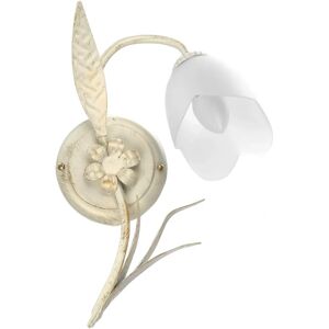 Dkl Italia Dubbele Draai Wandlamp - Elegant Vintage Bloemontwerp Dkl Italia Dubbele Draai Wandlamp - Elegant Vintage Bloemontwerp