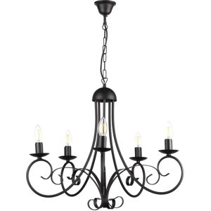 Onli Lighting Onli Pompei 5 Lys Flerearmet Loftlampe - Loftlampe Onli Lighting Onli Pompei 5 Lys Flerearmet Loftlampe - Loftlampe