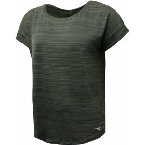 Diadora Model 102 172162 C1052 Grijze korte mouwen T-shirt - Sportkleding Diadora Model 102 172162 C1052 Grijze korte mouwen T-shirt - Sportkleding