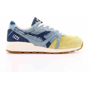 Diadora N9000 Model - Blue Synthetic Mens Trainers UK 11 Diadora N9000 Model - Blue Synthetic Mens Trainers UK 11