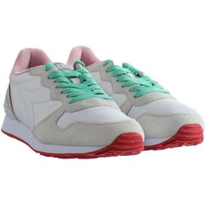 Diadora Camaro White Synthetic Trainers - Men Diadora Camaro White Synthetic Trainers - Men