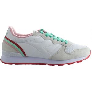 Diadora Camaro LaceUp White Synthetic Trainers - Men Diadora Camaro LaceUp White Synthetic Trainers - Men