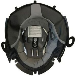 Cuscinetto interno Nolan N102/N101/N100 Grigio - Casco Cuscinetto interno Nolan N102/N101/N100 Grigio - Casco
