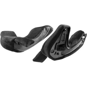 X-Lite X-1005/Ultra Carbon Almohadillas para mejillas - Negro - 40 mm - Almohadillas para mejillas X-Lite X-1005/Ultra Carbon Almohadillas para mejillas - Negro - 40 mm - Almohadillas para mejillas
