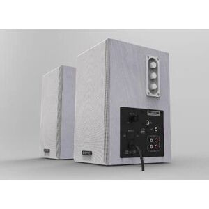 Empire Media WB-100 MIC Haut-parleur Blanc Avec fil 100 W Empire Media WB-100 MIC Haut-parleur Blanc Avec fil 100 W