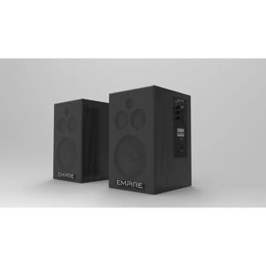 Haut-parleur Empire Media HS.290BLACK - 2 Voies Noir Câblé 290W Haut-parleur Empire Media HS.290BLACK - 2 Voies Noir Câblé 290W