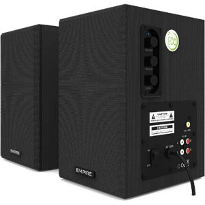 Empire Media ECO100 PLUS Haut-parleur câblé noir - Haut-parleur Empire Media ECO100 PLUS Haut-parleur câblé noir - Haut-parleur