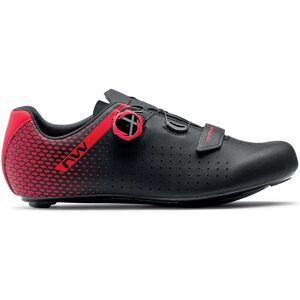 Northwave Core Plus 2 - Rennradschuhe - Herren Black / Red 46 Northwave Core Plus 2 - Rennradschuhe - Herren Black / Red 46