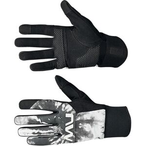 NorthWave Fast Gel Reflex Cycling Gloves - Unisex - Black/Reflective NorthWave Fast Gel Reflex Cycling Gloves - Unisex - Black/Reflective