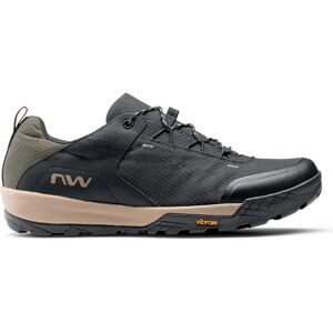 Northwave Rockit - MTB Schuhe - Herren Schwarz / Wald - 47 Northwave Rockit - MTB Schuhe - Herren Schwarz / Wald - 47