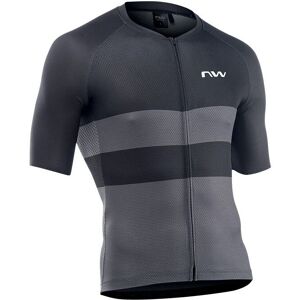 Northwave BLADE AIR - Maglia - Uomo - nero/grigio scuro Northwave BLADE AIR - Maglia - Uomo - nero/grigio scuro