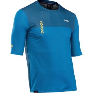 Northwave Xtrail Unisex Blue Polo - Clothing Northwave Xtrail Unisex Blue Polo - Clothing