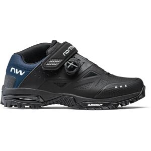 Northwave Enduro Mid 2 - Chaussures VTT - Homme - Noir / Bleu foncé - Publicité Northwave Enduro Mid 2 - Chaussures VTT - Homme - Noir / Bleu foncé - Publicité