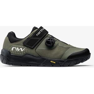 Zapatillas Northwave Overland Plus MTB Verde Oscuro - Zapatillas Zapatillas Northwave Overland Plus MTB Verde Oscuro - Zapatillas