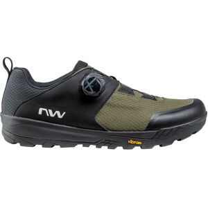 Chaussures Northwave Rockit Plus - Vert/Noir - VTT - Publicité Chaussures Northwave Rockit Plus - Vert/Noir - VTT - Publicité