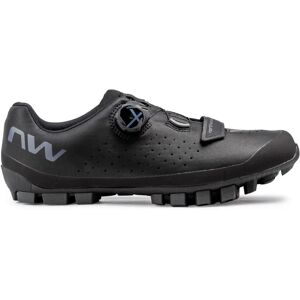 Northwave Hammer Plus Fahrradschuhe - MTB, Schwarz, Dunkelgrau - Fahrradschuhe Northwave Hammer Plus Fahrradschuhe - MTB, Schwarz, Dunkelgrau - Fahrradschuhe