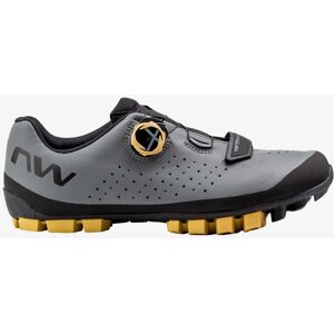 Chaussures Northwave Hammer Plus MTB - Gris foncé, noir, miel - Chaussures VTT - Publicité Chaussures Northwave Hammer Plus MTB - Gris foncé, noir, miel - Chaussures VTT - Publicité