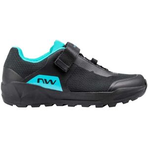 Scarpe Northwave Escape EVO 2 MTB - Azzurro chiaro, nero - Scarpe da mountain bike Scarpe Northwave Escape EVO 2 MTB - Azzurro chiaro, nero - Scarpe da mountain bike