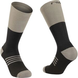 Northwave Extreme Pro High svarta och bruna strumpor - Strumpor Northwave Extreme Pro High svarta och bruna strumpor - Strumpor