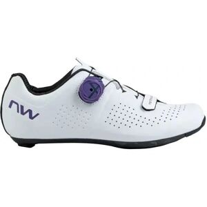 Northwave Storm Carbon Hvid/Lilla Cykelsko - Cykelsko Northwave Storm Carbon Hvid/Lilla Cykelsko - Cykelsko