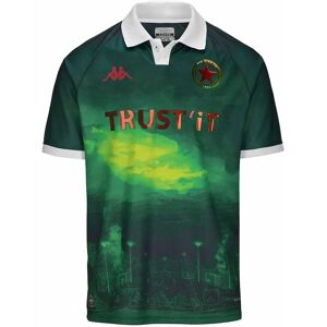 Kappa 2024-2025 Red Star Paris Away Shirt - Football Shirt Kappa 2024-2025 Red Star Paris Away Shirt - Football Shirt