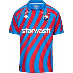 Kappa Caen 2024/25 S Blå Fotbollströja - Football Jersey Kappa Caen 2024/25 S Blå Fotbollströja - Football Jersey