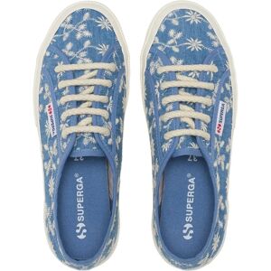 SUPERGA - 2750 SANGALLO - BLUE INDACO-FAVORIO - Sneaker SUPERGA - 2750 SANGALLO - BLUE INDACO-FAVORIO - Sneaker