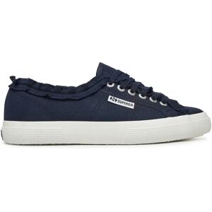 Superga - 3750 Jersey Rouches Leggera - Blau Navy - 37 - Sneaker Superga - 3750 Jersey Rouches Leggera - Blau Navy - 37 - Sneaker