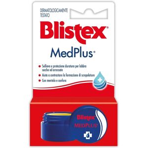 Balsamo labbra Blistex Med Plus - Riparazione Profonda Balsamo labbra Blistex Med Plus - Riparazione Profonda