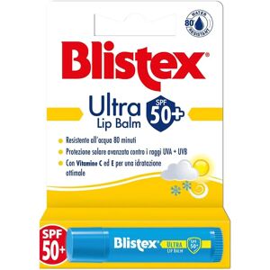 Blistex Ultra SPF 50+ Balsamo Labbra - Balsamo labbra Blistex Ultra SPF 50+ Balsamo Labbra - Balsamo labbra