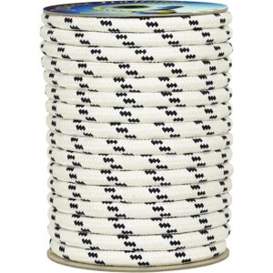 CORDERIE ITALIANE Model 006000778 Rope - Nautical, 12mm, 30m, White with Blue Marker CORDERIE ITALIANE Model 006000778 Rope - Nautical, 12mm, 30m, White with Blue Marker