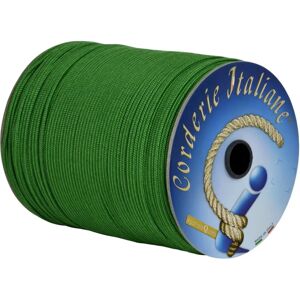 CORDERIE ITALIANE Modello 003002338 Corda Veneziana - 3 mm - 500m - Verde Medio CORDERIE ITALIANE Modello 003002338 Corda Veneziana - 3 mm - 500m - Verde Medio