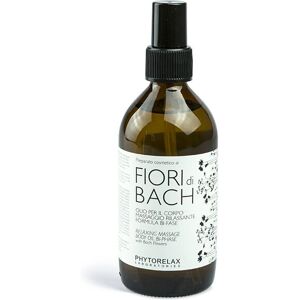Phytorelax - Fiori di Bach Olio Massaggio Rilassante - Bi-Fase - 300 ml - Body oil Phytorelax - Fiori di Bach Olio Massaggio Rilassante - Bi-Fase - 300 ml - Body oil