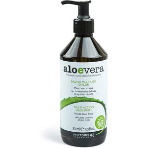 Αντιδραστικό Γέλι Aloe Vera από τα Εργαστήρια Phytorelax - 500ml Αντιδραστικό Γέλι Aloe Vera από τα Εργαστήρια Phytorelax - 500ml