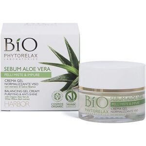 Crema en Gel de Aloe Vera Equilibrante - Cuidado facial Crema en Gel de Aloe Vera Equilibrante - Cuidado facial