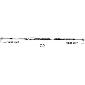 Ultraflex C2 Control Cable - 6' / 1.83 m Ultraflex C2 Control Cable - 6' / 1.83 m