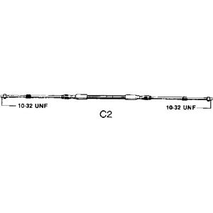 Ultraflex C2 Engine Control Cable - 8'/2.44 m Ultraflex C2 Engine Control Cable - 8'/2.44 m