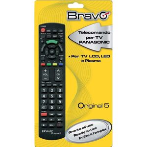 Bravo ORIGINAL 5 Telecomando IR Wireless TV Bravo ORIGINAL 5 Telecomando IR Wireless TV