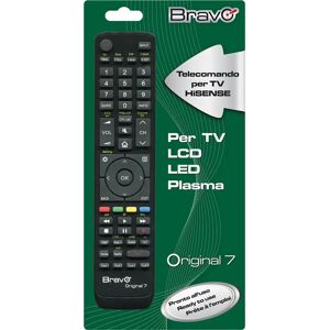 Télécommande Bravo Original 7 - Boutons IR sans fil TV - Publicité Télécommande Bravo Original 7 - Boutons IR sans fil TV - Publicité