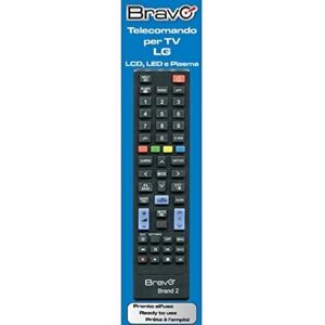 Bravo 90202062 - Fernbedienung für LG TV Bravo 90202062 - Fernbedienung für LG TV