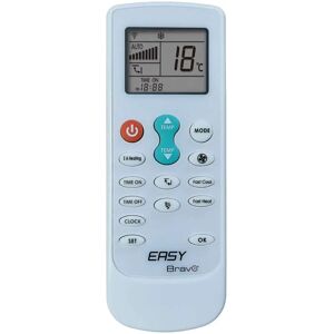 Bravo - Télécommande Universelle pour Climatiseur - 92102155 - Publicité Bravo - Télécommande Universelle pour Climatiseur - 92102155 - Publicité