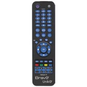 Bravo - Telecomando universale per TV T2 - Controllo remoto Bravo - Telecomando universale per TV T2 - Controllo remoto