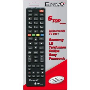 Télécommande Universelle Bravo - TV, IR, 2 Appareils - Publicité Télécommande Universelle Bravo - TV, IR, 2 Appareils - Publicité